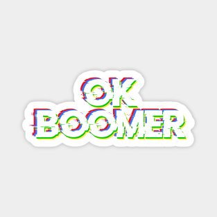 Boomer Magnet