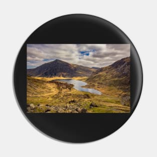 Llyn Idwal, Snowdonia National Park, Wales Pin