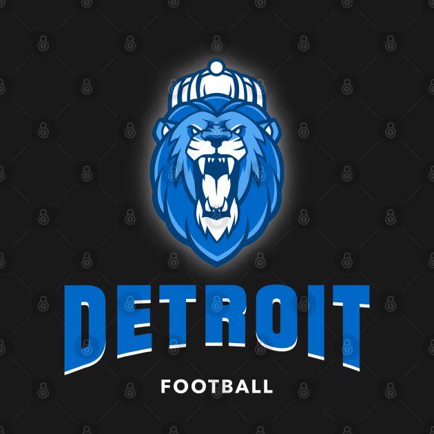 Discover Detroit lions football - Detroit Lions Football - T-Shirt