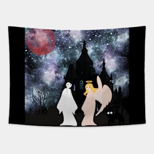 spooky night Tapestry