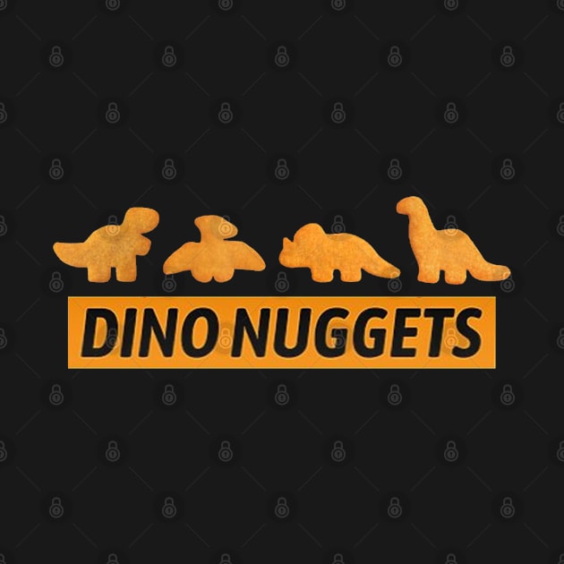 Dinosaur Nuggets by Veljam