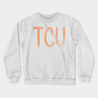 tcu crewneck sweatshirt