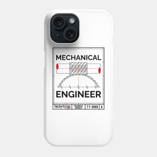 Mechanical Engineer Phone Case