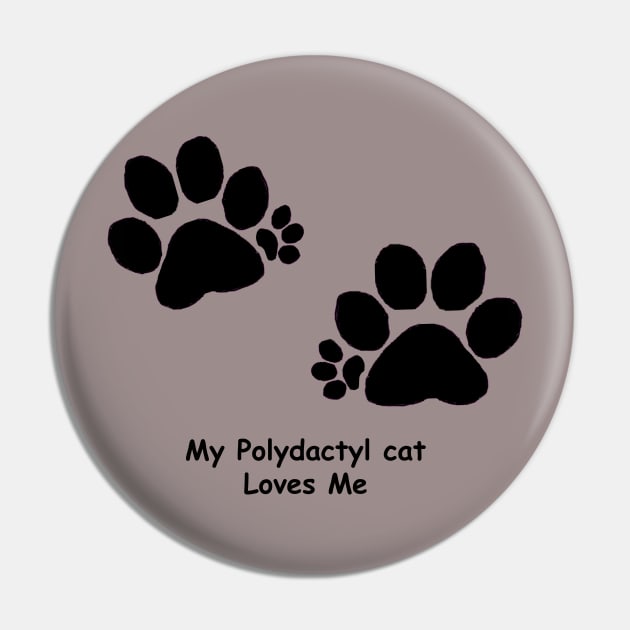 Polydactyl paw print 2025