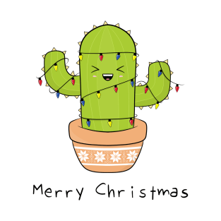 Christmas Cactus T-Shirt