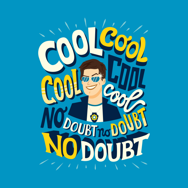 Disover Cool cool cool - Brooklyn Nine Nine - T-Shirt