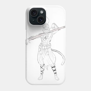 Monkey King Phone Case