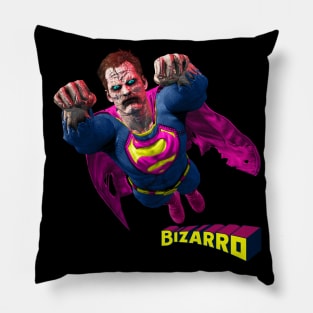 Bizarro Flying - Alternate Pillow