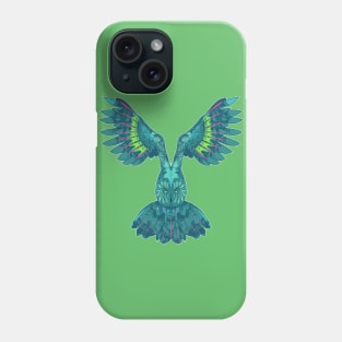 Flying owl Phone Case