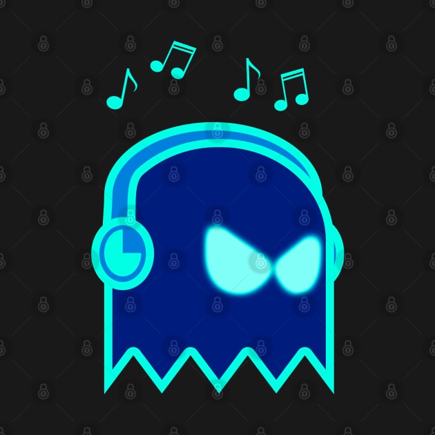 Musical Ghost by Randomart