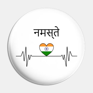 Hello In India Pin