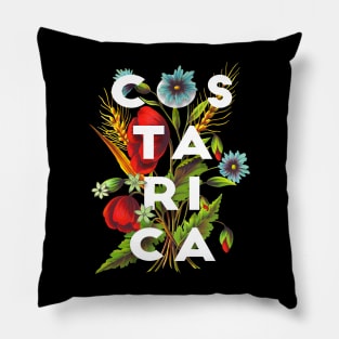 Costa rica Proud Flag, Costa rica gift heritage, Costa rican girl Boy Friend Costa rican Pillow