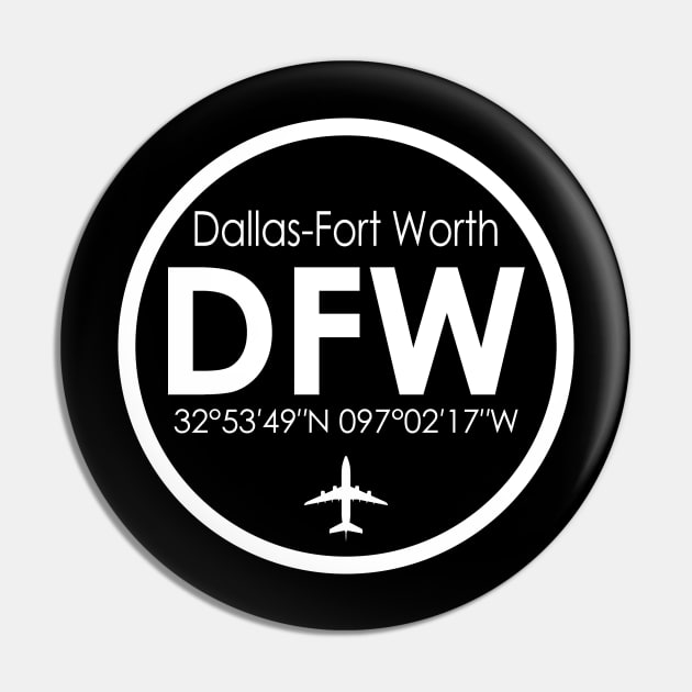 DFW, Dallas/Fort Worth International Airport Pin by Fly Buy Wear