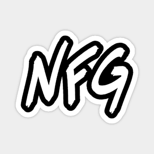 NFG White A Magnet