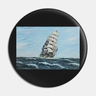 SOPHOCLES AT SEA Pin