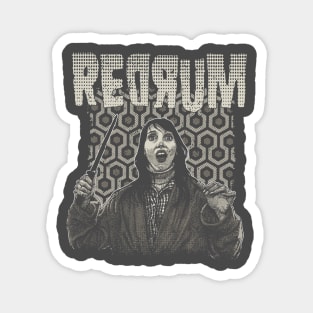 redruM Magnet