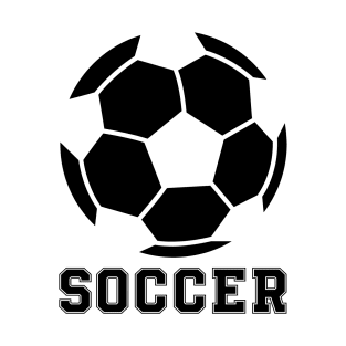 Soccer Design T-Shirt