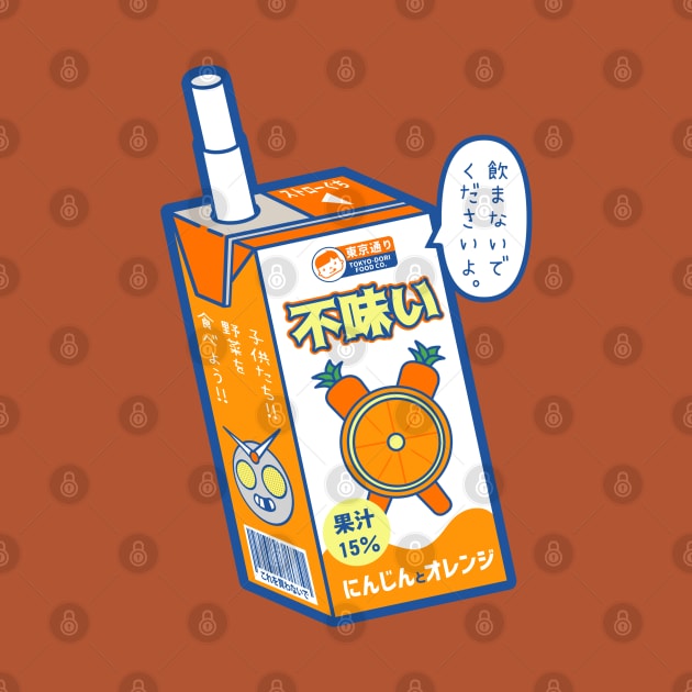 Orange and Carrot Juice by tokyodori