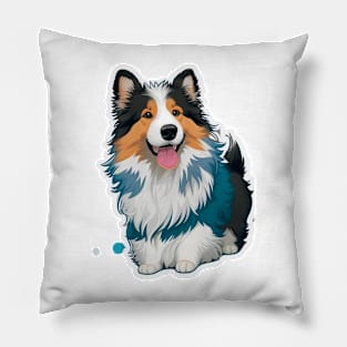 vdog love Pillow