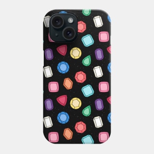 Gem Stones Phone Case