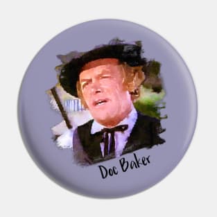 Dr. Hiram Baker Little House on the Prairie Pin