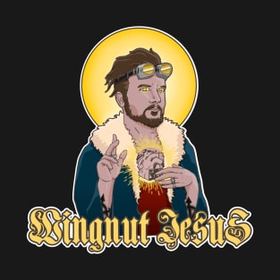 Wingnut Jesus T-Shirt