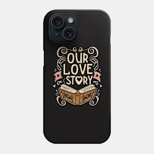 Love Story Capturing Moments Valentine's Day Phone Case