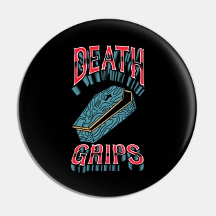 Death Grips Aesthetic Design Pin