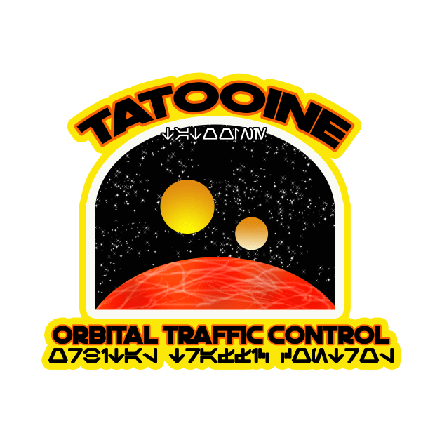 Tatooine Orbital Control by ZombeeMunkee