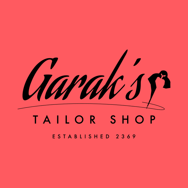 Garak's Tailor Shop by alanduda