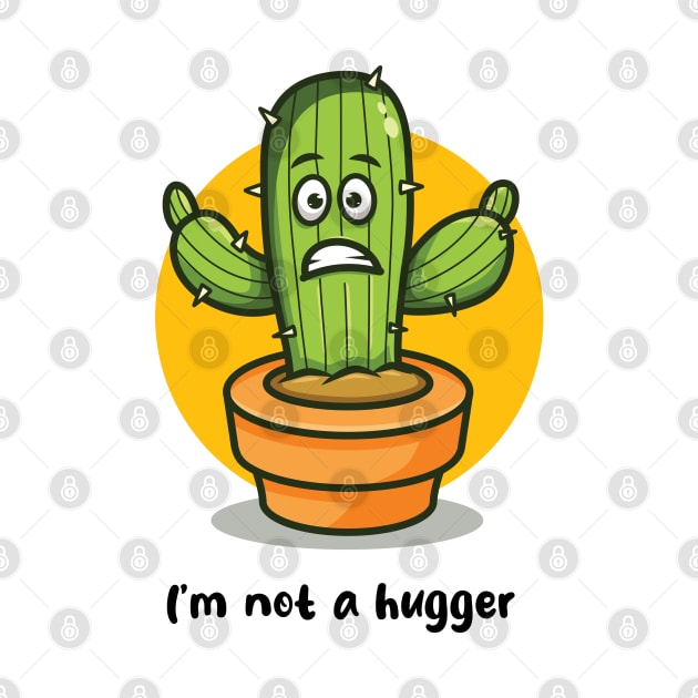 Not a hugger cactus (on light colors) by Messy Nessie