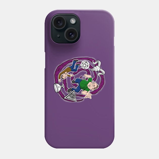 Down the Rabbit Hole Phone Case by paratruthradio