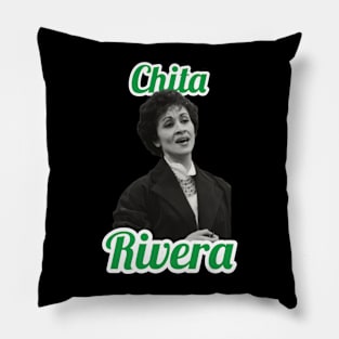 Chita Rivera Pillow