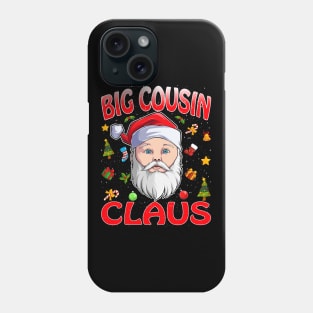 Big Cousin Santa Claus Christmas Matching Costume Phone Case