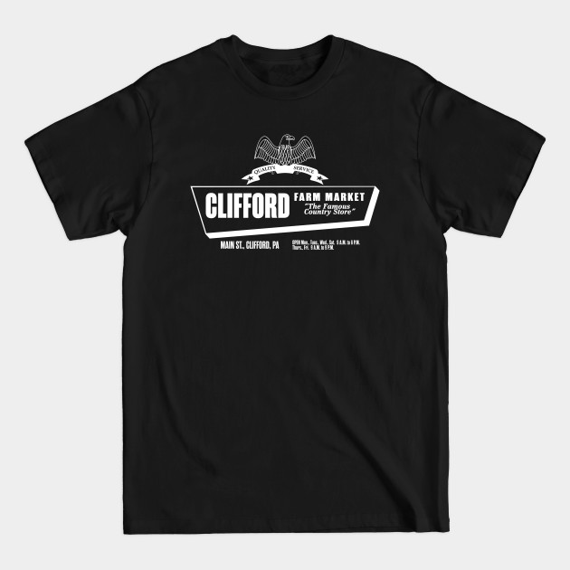 Discover Clifford Farm Market - Clifford Farm Market - T-Shirt