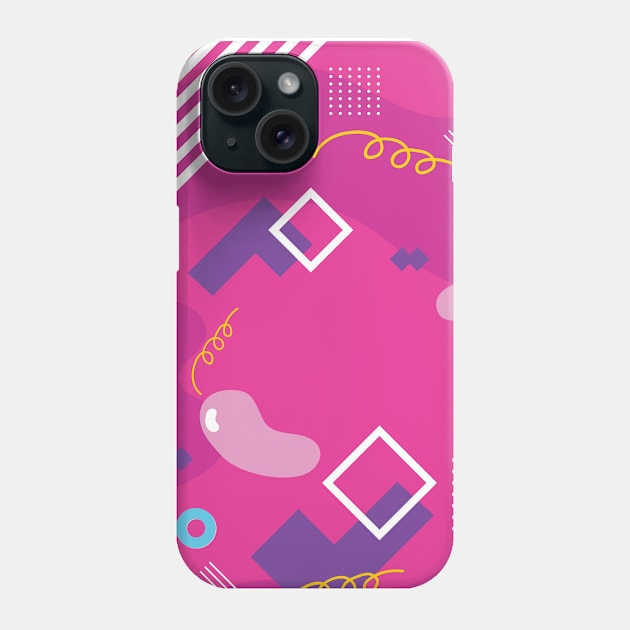 Abstract Composition 0.04 Phone Case by UnknownAnonymous