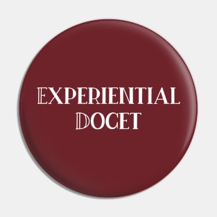 Experiential Docet Pin