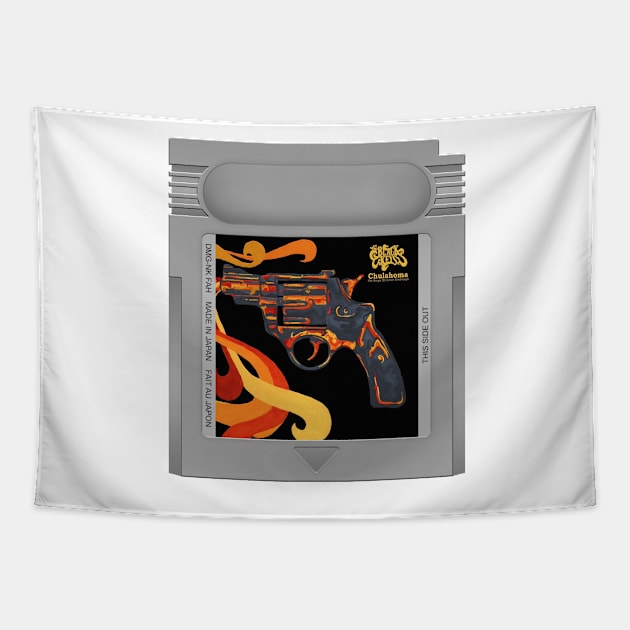 Chulahoma Game Cartridge Tapestry by PopCarts