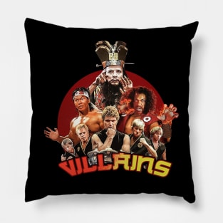 VILLAIN FIGHT Pillow