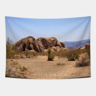 Huge Bolders from Joshua National tree Park Photo V2 Tapestry