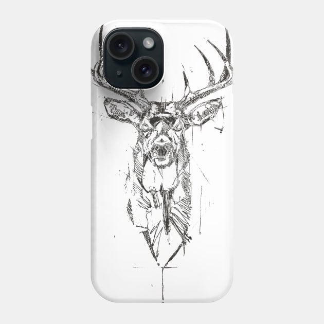 deer Phone Case by hitext
