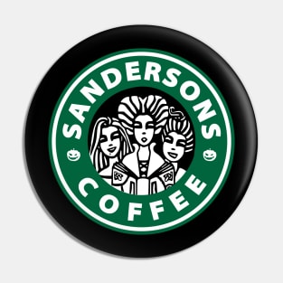 Sandersons Coffee Pin