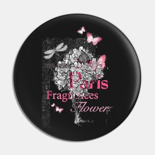 Mothers Day Flowers in Paris Pin