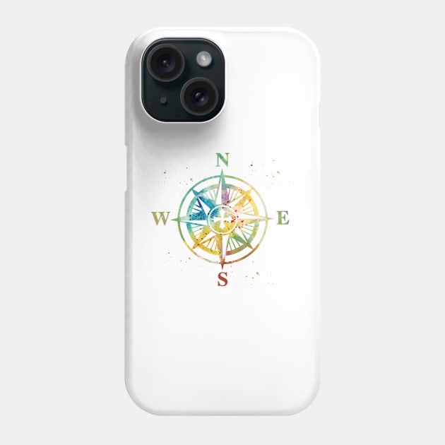 Compass Phone Case by erzebeth