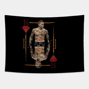 Dustin Poirier King Of Diamond Tapestry