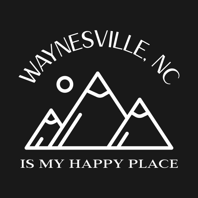 Waynesville, North Carolina by Mountain Morning Graphics