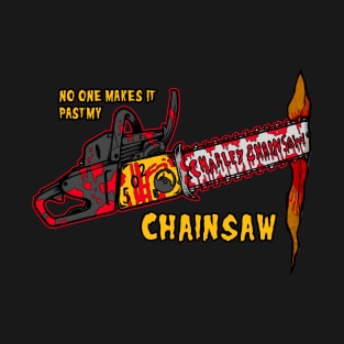 Charley Chainsaw Tickle Tickle Tickle T-Shirt