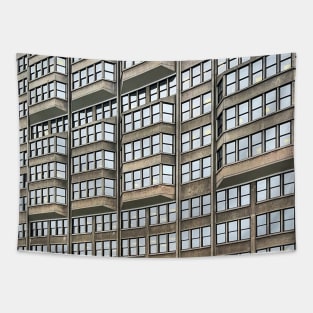 United Kingdom of Brutalism Tapestry