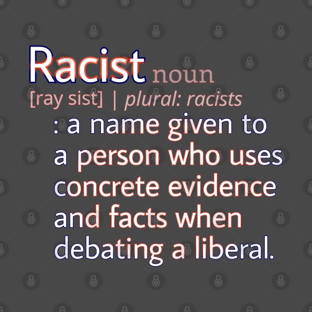 Liberal Definition of Racism by ILLannoyed 