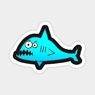 Shark Doodle Magnet